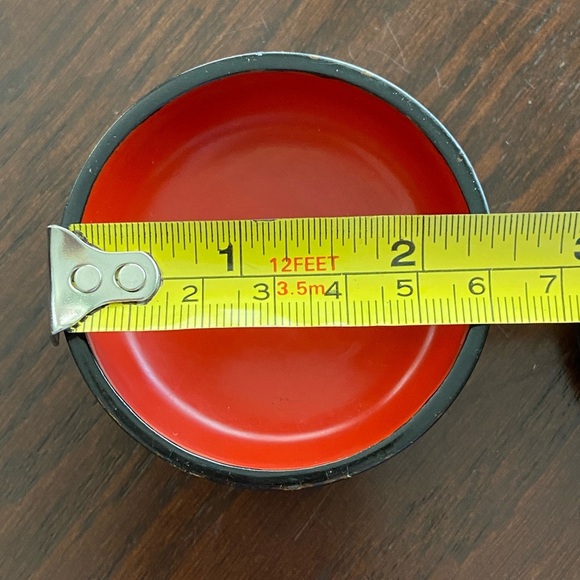 Vintage Russian Lacquer Trinket Box Hand Painted Artist Signed - Picture 13 of 14